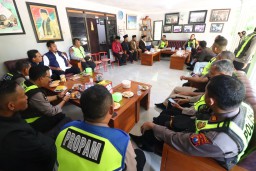 Kapolres Bojonegoro Gelar Kegiatan Cooling System Jelang Pilkada Serentak 2024