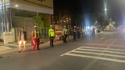 Cegah Gangguan Kamtibmas, Polres Bojonegoro Intensifkan Patroli