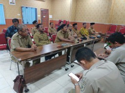 Kantah ATR/BPN Tulungagung Gelar Sosialisasi Rencana Penetapan Lokasi PTSL 2025