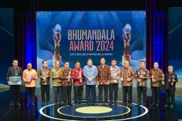 Pemprov Jatim Borong 3 Penghargaan Bhumandala Award