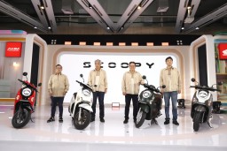 New Honda Scoopy Generasi Terbaru Siap Mencuri Perhatian Pecinta Skutik Unik dan Fashionable