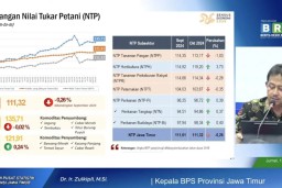 BPS : Ekonomi Jatim Triwulan III-2024 Tumbuh 4,91 Persen