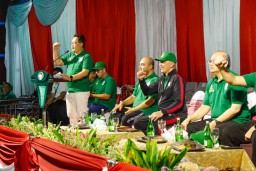 Buka Popda XIV dan Peparpeda II 2024, Pj. Gubernur Adhy Optimistis Jadi Ajang Cetak Atlet Muda Berprestasi