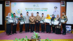Hadiri BAZNAS Award 2024, Sekda Washil Apresiasi Sinergi dalam Peningkatan Kesejahteraan Umat