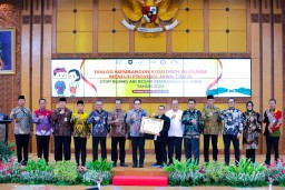 Masyarakat Jatim Sudah 100 Persen Tidak Buang Air Besar Sembarangan, Pj. Gubernur Adhy : Wujud Potret Sanitasi yang Makin Baik