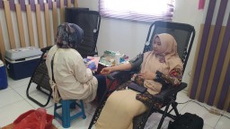 Sambut Hari Pahlawan, Rumah Sakit Wates Husada Gresik Gelar Donor Darah, Bagian dari Menyelamatkan Hidup Orang