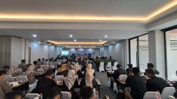 Pilkada Semakin Dekat, Bawaslu Tuban Gelar Rakor Persiapan Pengawasan Distribusi Logistik