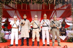 Pj. Gubernur Jatim Maknai Hari Pahlawan sebagai Momentum Implementasikan Sifat dan Nilai Kepahlawanan