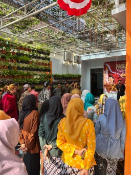 Kantah ATR / BPN Tulungagung Gelar Apel Senin Pagi