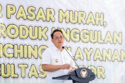 Luncurkan Layanan Konsultasi Ekspor, Pusat Kurasi dan Galeri Indag, Pj. Gubernur Adhy Optimistis Makin Banyak Produk UKM Jatim Tembus Pasar Dunia