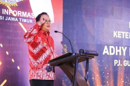 Terima Penghargaan Most Inspiring Leader Keterbukaan Informasi Publik, Pj. Gubernur Adhy: Bentuk Implementasi Good Governance