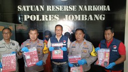 Canggih, Dua Pria di Jombang Ini Edarkan Sabu Pakai Kata Sandi