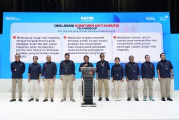 TelkomGroup Deklarasikan Komitmen Antikorupsi