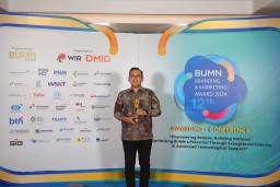 Empat Penghargaan dalam Ajang BUMN Branding & Marketing Award 2024 Diborong Petrokimia Gresik 
