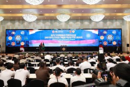 Buka Rakor Pencegahan dan Penyelesaian Tindak Pidana Pertanahan 2024, Menko Infra: Kita Tidak Tebang Pilih