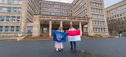 Siswa Smamsatu ini Jejakkan Langkah di Goethe University Frankfurt Jerman