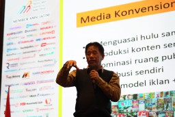 Seminar AMSI Jawa Timur 2024 Suwarjono: Ini Tantangan Media Lokal di Tengah Digitalisasi