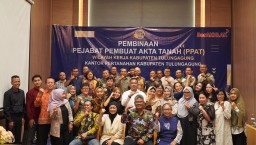 Kantah ATR/BPN Tulungagung Serap Masukan Sejumlah Pihak Guna Tekan Potensi Mafia Tanah di Wilayah Kerjanya