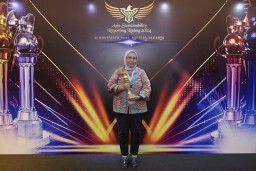 Laporan Keberlanjutan Dinilai Transparan dan Akuntabel, Komitmen dan Strategi Keberlanjutan SIG Diganjar Peringkat Gold dalam Asia Sustainability Reporting Rating Award 2024
