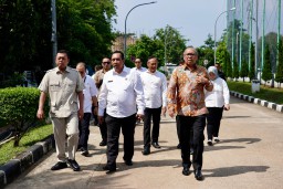 Kunjungi Kantor Cikeas, Menteri Nusron akan Perkuat SDM Kementerian ATR/BPN yang Memiliki Pemahaman Konsep Manajemen Risiko