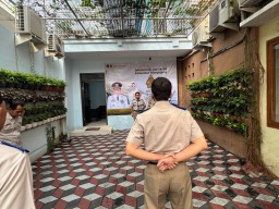 Kantah ATR / BPN Tulungagung Gelar Apel Rutin Senin Pagi