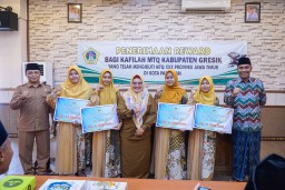 Pemkab Gresik Berikan Reward ke Kafilah MTQ ke-30 Provinsi Jawa Timur