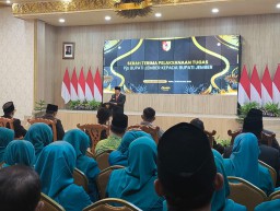 Hendy- Gus Firjaun Kembali Jabat Bupati dan Wakil Bupati Definitif Usai Cuti Kampanye
