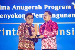 Pemprov Jatim Raih Penghargaan Penyokong Pembangunan IKN