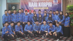 Kantah ATR/BPN Tulungagung Gelar Upacara Hari Korpri ke-53 Tahun 2024