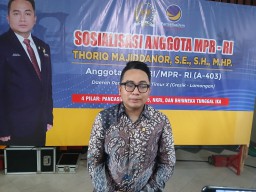 Sosialisasikan 4 Pilar Kebangsaan, Jiddan Luncurkan Rumah Aspirasi di Gresik
