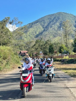 Antusiasme 2500 Konsumen PCX 160 Bakal Riding Bareng Jelajah keindahan Trawas