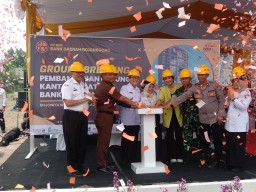 Maksimalkan Pelayanan, PD BPR Bojonegoro Bangun Gedung Pusat di Jalan Veteran