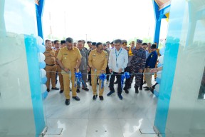 Terminal Penumpang Tanjung Harapan Pelabuhan Selatpanjang Siap Melayani dengan Fasilitas Terbaru