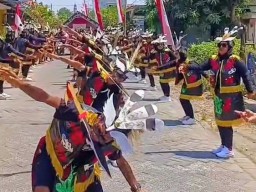 Menilik Rangkaian Perayaan HUT ke-79 RI di Desa Mojosarirejo Driyorejo Gresik, Nguri-nguri Budaya hingga Perkuat Nasionalisme