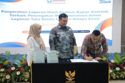 Terima Laporan Hasil Kajian Sistemik dari Ombudsman RI, Wamen Ossy: Tindaklanjuti dengan Semangat Sinergi dan Kolaborasi