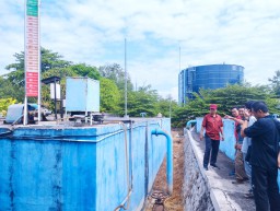 Pasokan Air dari Sumber Umbulan ke PDAM Sidoarjo Turun, Aliran Air ke Pelanggan Terhambat