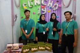 357 Mahasiswa Ikut Pameran Produk Inovasi di Mall Jember, Asah Kreatifitas Bidang Enterpreneur