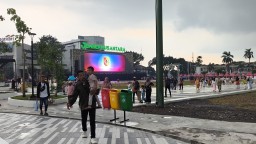 Soft Launching Alun-Alun Kota Jember, Kini Bernama Jember Nusantara