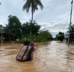 Hujan Deras dan Angin Kencang, 7 Desa di Jember Terendam Banjir, 5.000 Warga Terdampak dan 131 Mengungsi