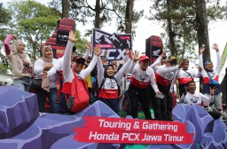 Sukses Digelar di 3 Kota, 5000 Pecinta Honda PCX Meriahkan PCX Day