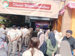 Kantah ATR / BPN Tulungagung Gelar Upacara Rutin