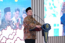 Menteri Nusron Kemukakan Gagasan Wakaf Produktif untuk Sejahterakan Rakyat