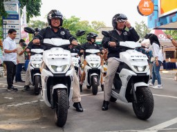 Petrokimia Gresik Perkuat Upaya Pengurangan Emisi Karbon, 160 Kendaraan Listrik Baru Digunakan untuk Operasional