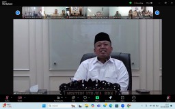 Beri Pengarahan ke Kanwil BPN Provinsi Papua Barat dan Sumatra Barat, Menteri Nusron Tekankan Perbaikan dalam Pelayanan Publik