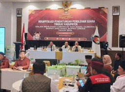 Yani-Alif Menang Pilkada Gresik 2024 dengan 366.944 Suara Atas Kotak Kosong, Berikut Rincian Perolehan Suara Tiap Kecamatan