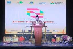 Jatim Art Forum 2024: Perayaan Harmoni Budaya Lokal di Jantung Peradaban Gresik