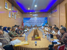 Kantah ATR/BPN Tulungagung Ikuti Monev yang Digelar Kanwil Jatim