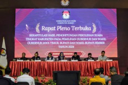 Kalahkan Petahana, Fawait-Djoko Susanto Memenangi Pilbup Jember 2024 dengan 588.761 Suara