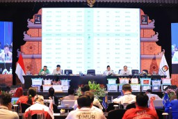 Sudah Berprogres 19 Kab/Kota, Pj. Gubernur Adhy Pastikan Rapat Pleno Rekapitulasi Hasil PenghitunganSuara Pilkada Jatim 2024 Lancar Tanpa Kendala