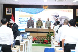 Buka Ujian PPAT 2024, Wamen Ossy Harapkan PPAT Turut Dukung Layanan Pertanahan yang Adil, Merata, dan Berkesinambungan